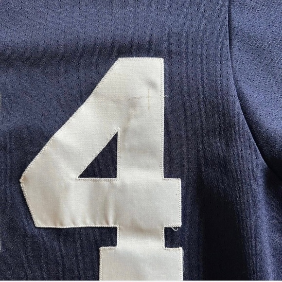 Miami Dolphins Ricky Williams Baseball Jersey Rare Size L - Picture 6 of 6